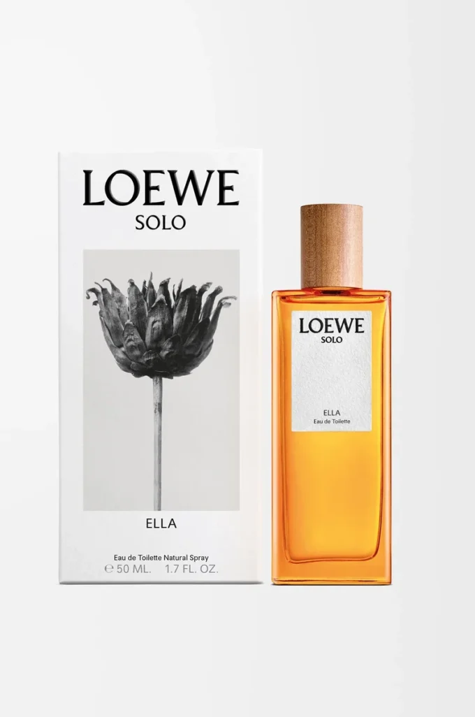 LOEWE Solo Ella Eau de Toilette 50 ml Renksiz