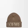 LOEWE yün bere Açık Kahverengi