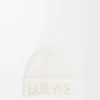 LOEWE yün bere Beyaz