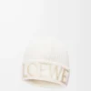 LOEWE yün bere Beyaz