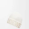 LOEWE yün bere Beyaz