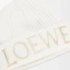 LOEWE yün bere Beyaz