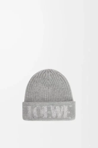 LOEWE yün bere Gri