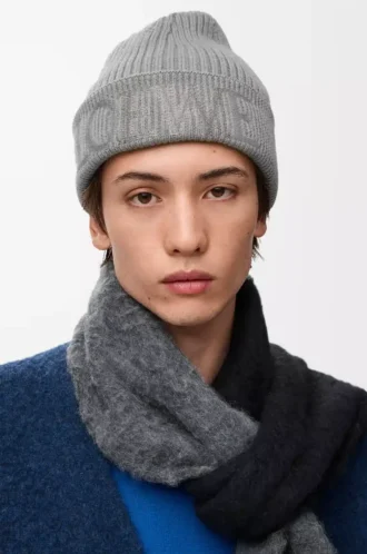 LOEWE yün bere Gri