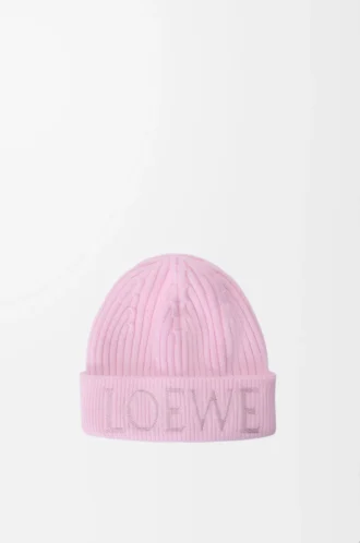 LOEWE yün bere Light Pink
