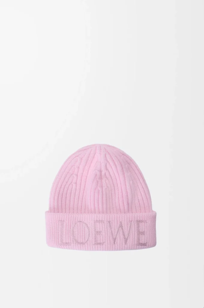 LOEWE yün bere Light Pink