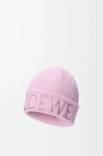 LOEWE yün bere Light Pink