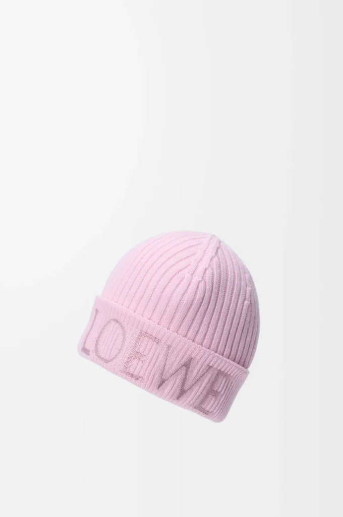 LOEWE yün bere Light Pink