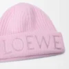 LOEWE yün bere Light Pink