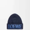 LOEWE yün bere Navy Blue
