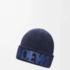 LOEWE yün bere Navy Blue