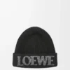 LOEWE yün bere Siyah