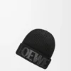 LOEWE yün bere Siyah