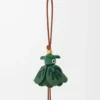 Lucky Puzz charm Kahverengi/Koyu Yeşil