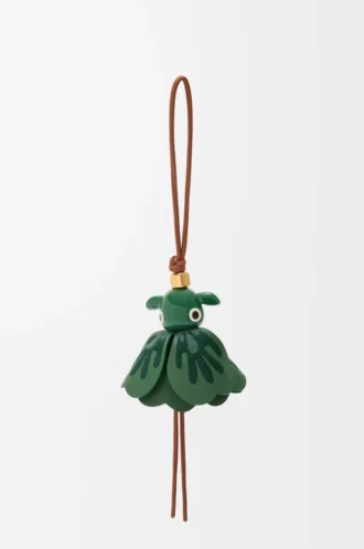 Lucky Puzz charm Kahverengi/Koyu Yeşil