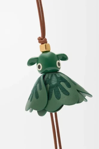 Lucky Puzz charm Kahverengi/Koyu Yeşil
