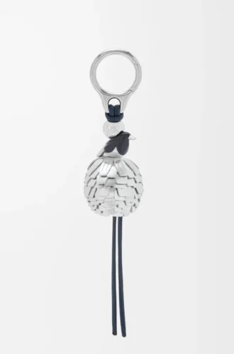 Magpie zar charm Deep Navy/Silver
