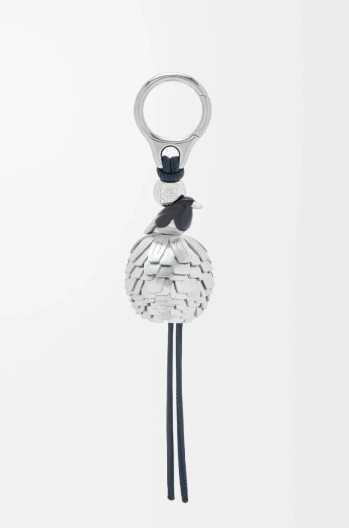 Magpie zar charm Deep Navy/Silver