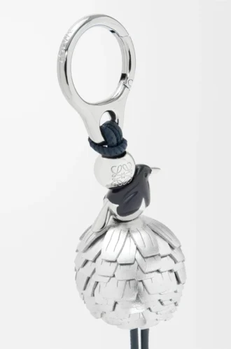 Magpie zar charm Deep Navy/Silver