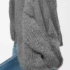 Mohair Grey Melange Anagram kazak