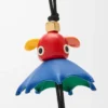 Multi Puzz charm Siyah/Mavi