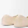 Nappa kuzu derisinden Pebble Soft balerin ayakkabısı Dough