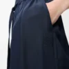 Navy mavisi ipek pijama pantolonu