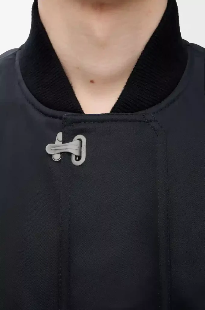 Naylon ceket Siyah