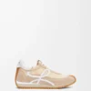 Naylon ve süet Light Powder Flow Runner