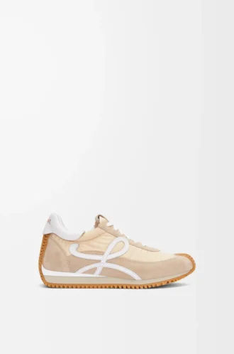 Naylon ve süet Light Powder Flow Runner