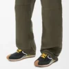 Naylon ve süetten Flow Runner 2.0 Siyah/Beyaz/Haki