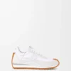 Naylon ve süetten Flow Runner Beyaz