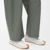 Naylon ve süetten Flow Runner Beyaz