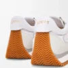 Naylon ve süetten Flow Runner Beyaz