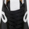 Naylon ve süetten Flow Runner Siyah/Beyaz