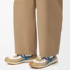 Naylon ve süetten üretilmiş Flow Runner 2.0 Sand/Blue/White