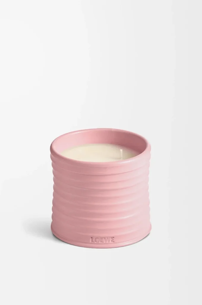 Orta boy sarmaşık mum Açık pembe