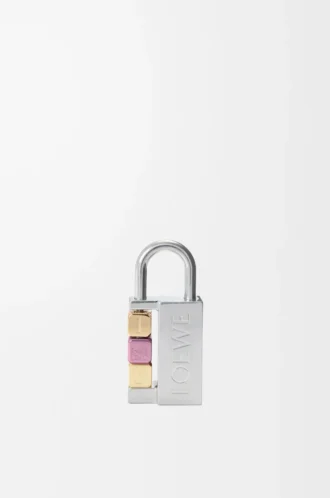 Palladyum pirinçten kilit charm