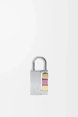 Palladyum pirinçten kilit charm