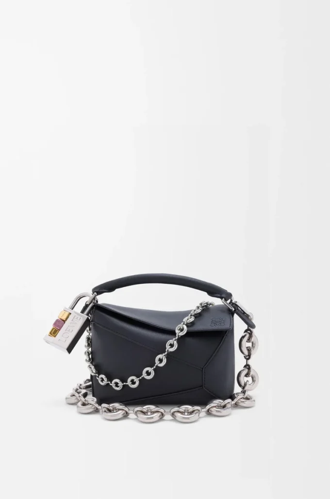 Palladyum pirinçten kilit charm