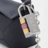 Palladyum pirinçten kilit charm