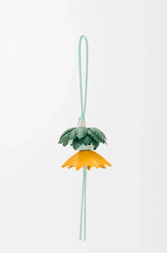 Palm Puzz charm Turkuaz/Sarı