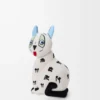 Pamuk kadife kedi peluş oyuncak Yumuşak Beyaz