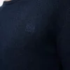 Pamuk karışımlı kazak Lacivert