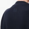 Pamuk karışımlı pelerin sweatshirt Gece mavisi