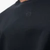 Pamuklu kısa tişört Siyah