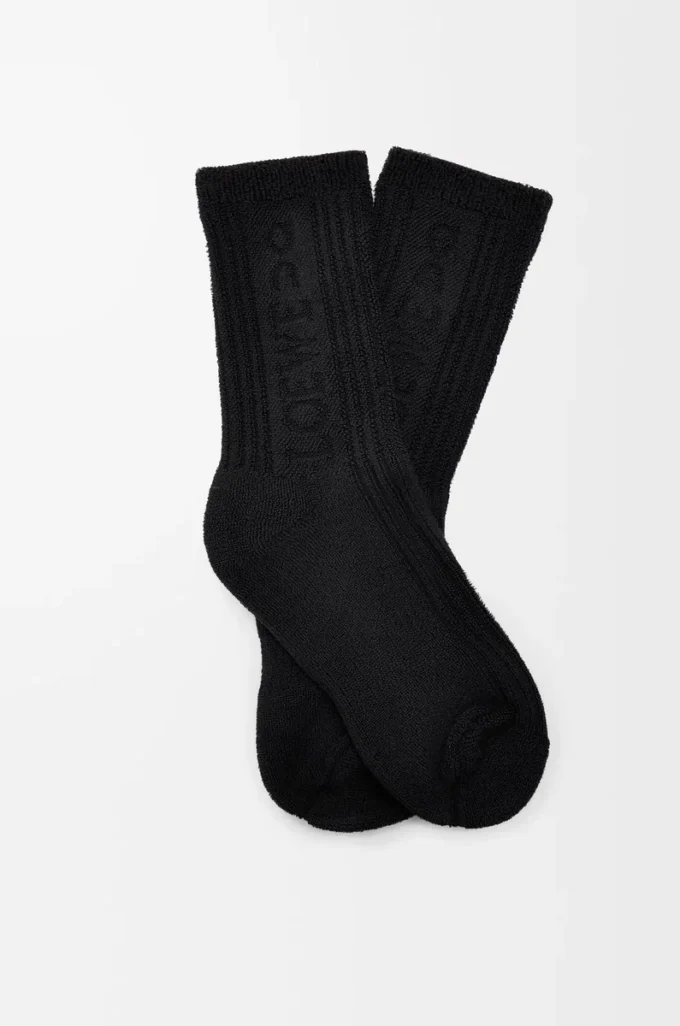 Pamuklu çoraplar Siyah