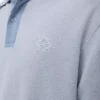 Pamuklu polo tişört Açık mavi