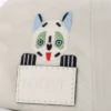 Pamuklu Soft White/Black Futurist Cat şapka