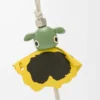 Pansy Puzz charm Beyaz/Sarı